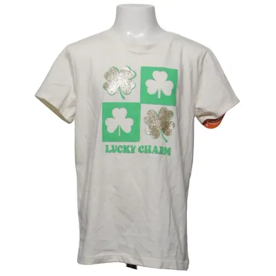 T-shirt (Beige, Green) from Wonder Nation Cotton, Polyester