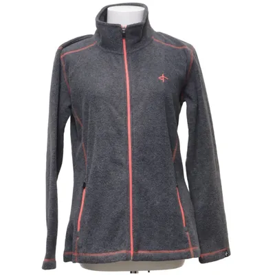 Fleecejacke (Grau, Orange) von Cross Sportswear Polyester