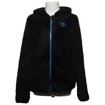 Fleece jas (Zwart) van Toptex Polyester