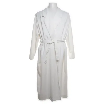 Trenchcoat (Vit) från Sinclair Polyester, Viskos