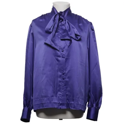 Blouse lavallière (Violet) de Oscar of Sweden Polyester