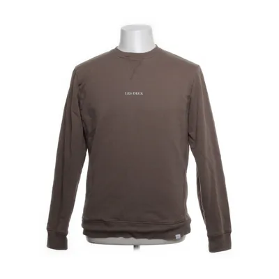 Sweatshirt (Brown) from Les Deux Copenhagen Cotton