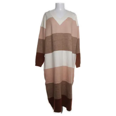 Maxi jurk (Wit, Meerkleurig) van Chiquelle Acryl, Polyester