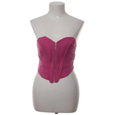 Tubetop (Pink) fra Trendyol Elastan, Polyester