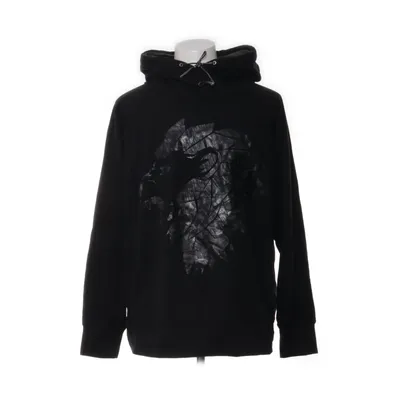 Hoodie (Black) from Trigema Cotton, Polyester