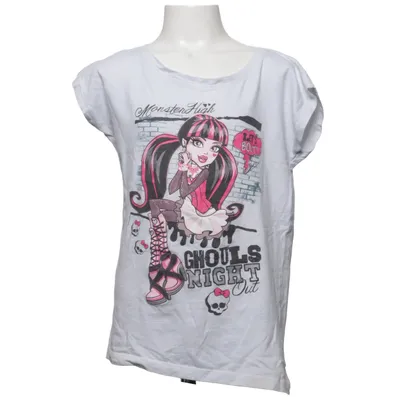 T-shirt (Vit, Flerfärgad) från Monster High Bomull