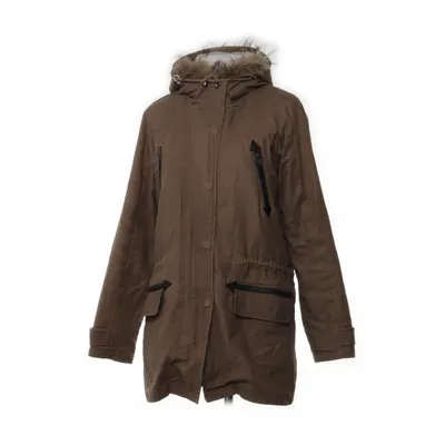 Parkas (Beige) från Maje Bomull, Polyester