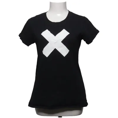 T-shirt (Black, White) from Spreadshirt Organic cotton
