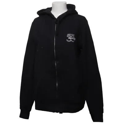 Hættetrøje (Sort) fra Hard Rock Bomuld, Polyester