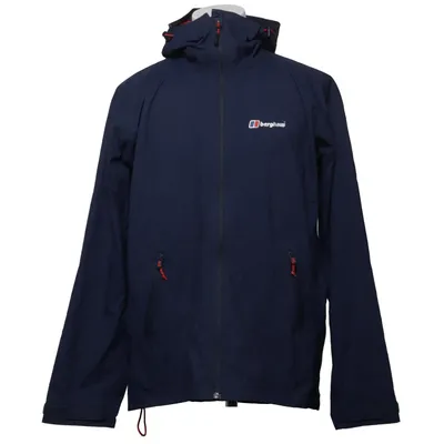 Jacket (Blue, Red, Multicolored) from Berghaus Polyamide, Polyurethane