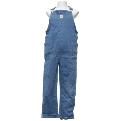 Dungarees (Blue) from Mini Market Cotton, Elastane