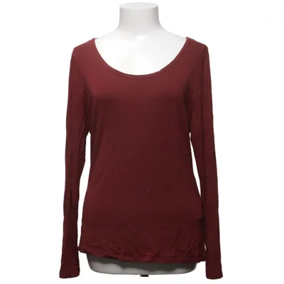 T-shirt à manches longues (Rouge) de Love Copenhagen Élasthane, Viscose