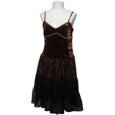 Robe (Marron, Noir) de Shein Polyester