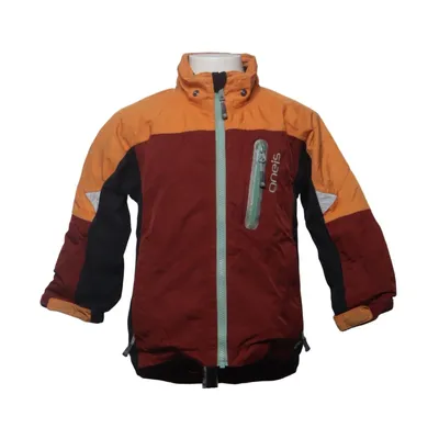 Veste polaire (Rouge, Orange, Noir) de Gneis Polyamide, Polyester