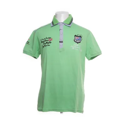 Polo shirt (Green, Multicolored) from Redway Cotton