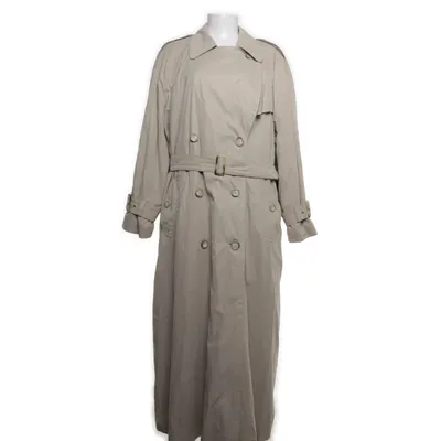 Trench coat (Beige) from Jaeger Polyester, Wool