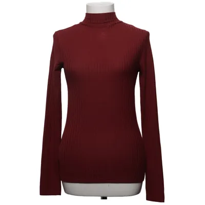 Pul à col roulé (Rouge) de The Basics C&A Élasthane, Polyester, Viscose