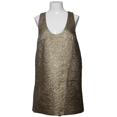 Dress (Gold) from H&M Edition Polyester, Viscose