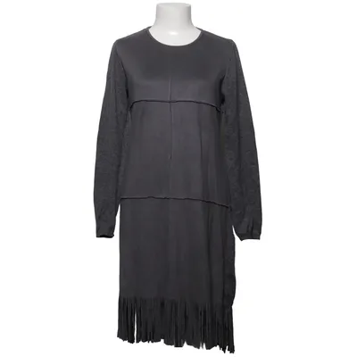 Dress (Gray) from Louise Orop Angora, Cotton, Elastane, Viscose, Wool