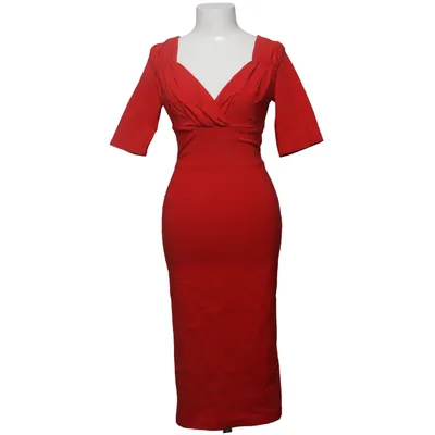 Robe (Rouge) de Collectif Polyamide, Polyester