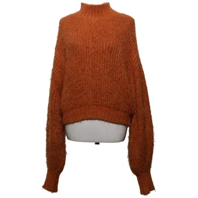 Strickpullover (Orange) von NA-KD Polyamid, Polyester