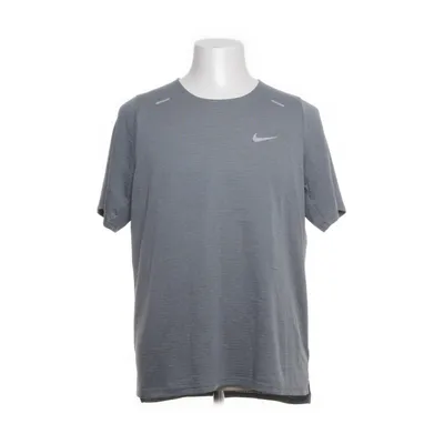 Zwemshirt (Grijs) van Nike Running Katoen, Polyester