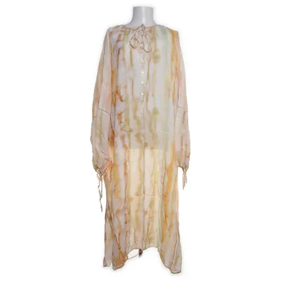 Skjortklänning (Flerfärgad, Orange) från H&M Trend Viskos