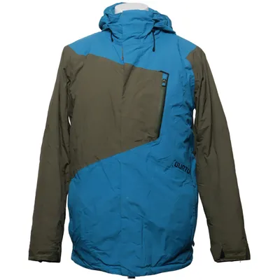 Manteau de ski (Bleu, Vert) de Burton Nylon, Polyester, Polyuréthane