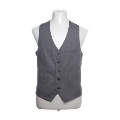 Suit vest (Blue, Gray) from The Spitalfields Clothing Co Polyester, Viscose
