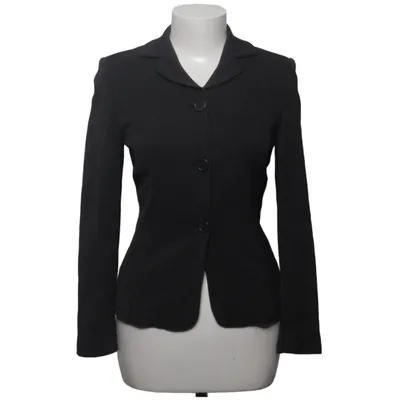 Blazer (Grau) von Ann Taylor Acetat, Polyester, Viskose, Wolle