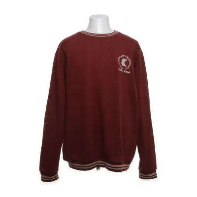 Sweatshirt (Bruin) van Karl Kani Katoen, Polyester