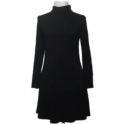 Turtleneck kjole (Sort) fra Make Way Elastan, Viscose