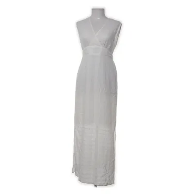 Robe longue (Blanc) de Promod