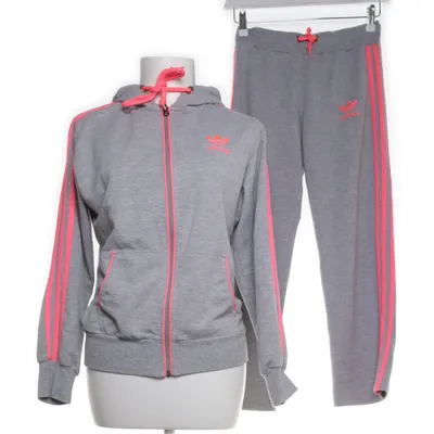 Mjukisset (Grå, Rosa) från Adidas