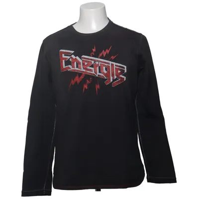 Långärmad t-shirt (Svart) från Energie Bomull