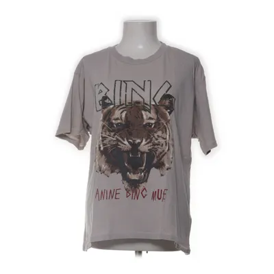 T-shirt (Beige) from Anine Bing Organic cotton