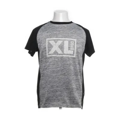 Baseballtröja (Grå, Svart) från XL Bygg Polyester