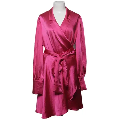 Slå-om-kjole (Pink) fra Neo Noir Elastan, Polyester