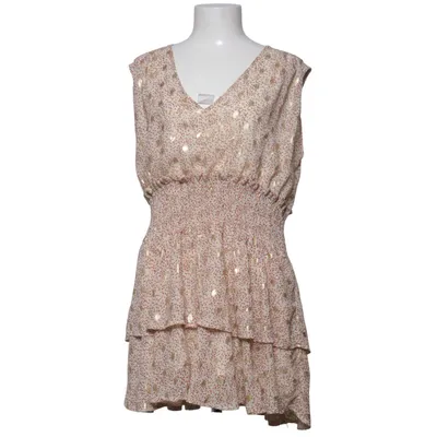 Robe (Beige, Rouge, Or) de Ambika Polyester