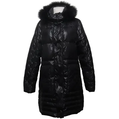 Down coat (Black) from EasyComfort Down, Feather, Fur, Polyester