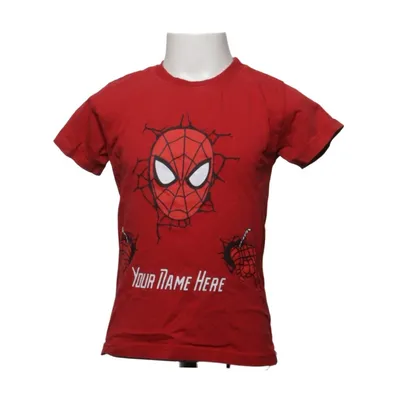 T-shirt (Red) from Spiderman