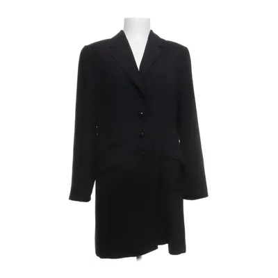 Smoking blazer (Zwart) van Cascade Comfort Acetaat, Polyester