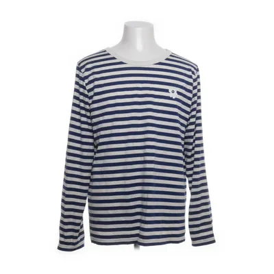 Lange mouwen shirt (Blauw, Wit) van Marimekko Katoen