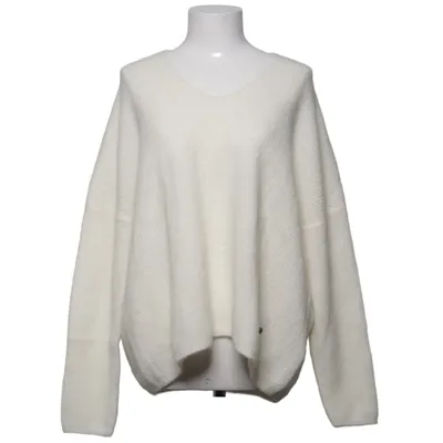 Tröja (MMThora V-Neck Knit) från Mos Mosh Alpackaull, Elastan, Polyamid