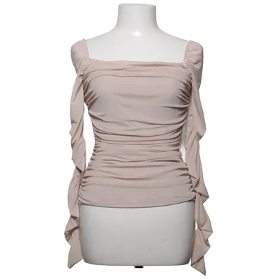 Top (Beige) von Chloé B x NA-KD Elasthan, Polyester