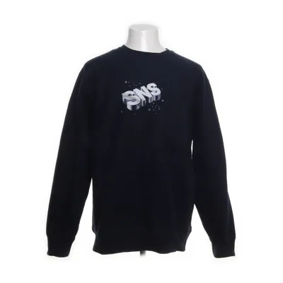 Collegetröja (Blå) från SNS Bomull, Polyester