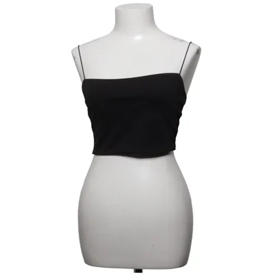 Crop top (Crepe Strap Top) van NLY One Elastaan, Polyester