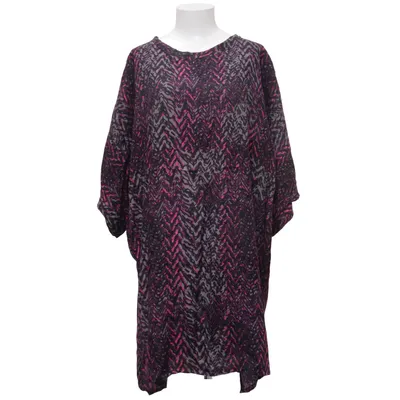Jurk (Zwart, Roze, Grijs) van Masai Viscose