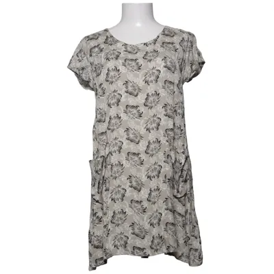 Dress (Beige, Black) from Masai Viscose