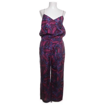 Jumpsuit (Roze, Zwart, Meerkleurig) van J.Crew Polyester, Zijde